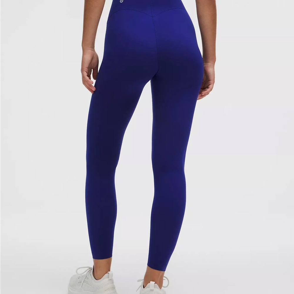 Women's Blue High-Waisted Leggings Lululemon
